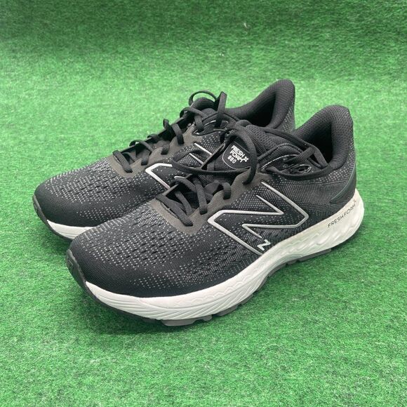 New Balance M880B12 Black Running Shoes Sneakers Mens Size 9.5 main image 4